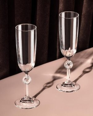 Champagne Glass Set