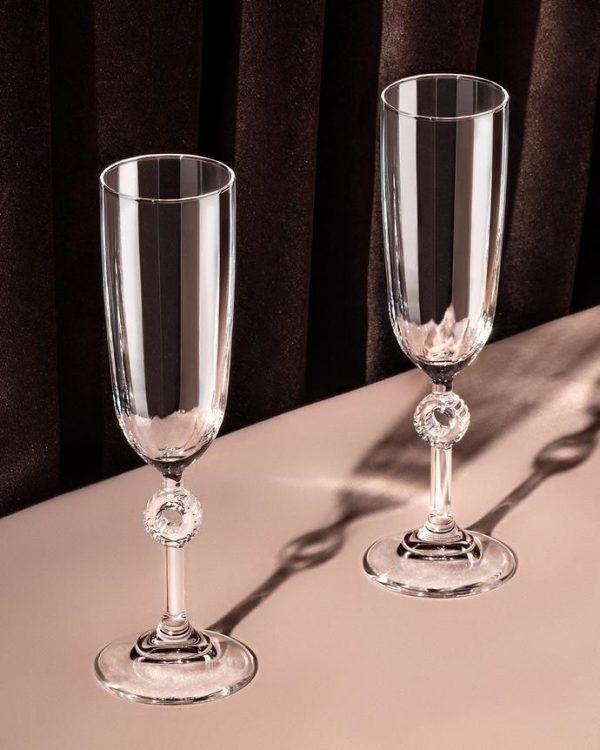 Champagne Glass Set