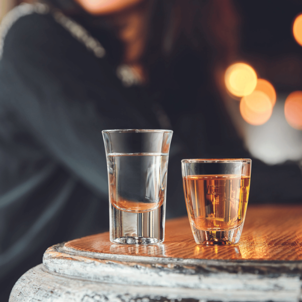 OKAN Shot Glass Tumbler 20ml &35ml (Comes in 6Pc set)