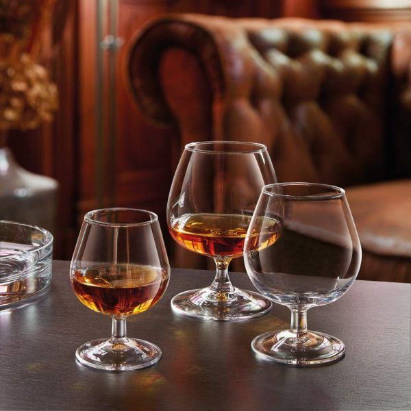 LUMAN Degustation  Cognac Stemglass 650ml (Comes in 6Pc set)