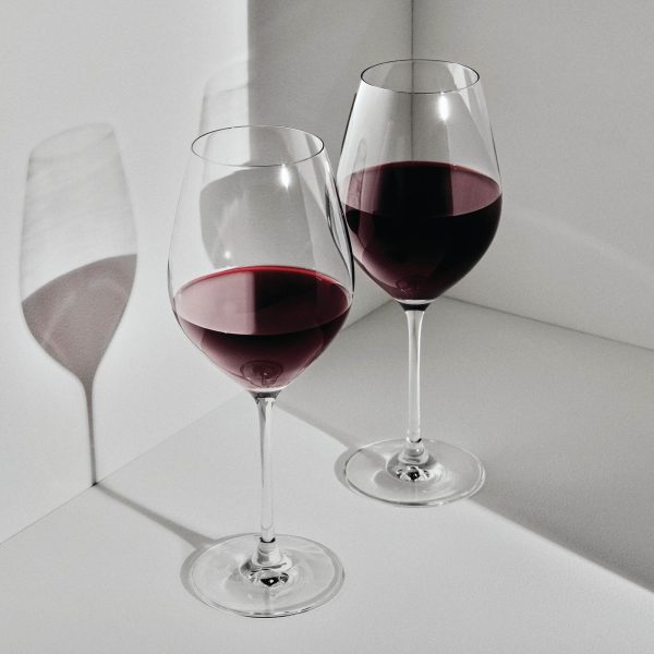LUMAN Senso Red Wine  Stemglass (Comes in 6Pc set)
