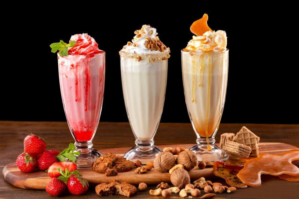 GEN Milkshake Glass 340ml (Comes in 6Pc set)