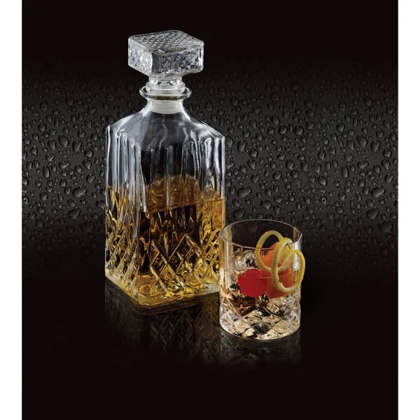 OKAN Na Whisky Decanter Crystal