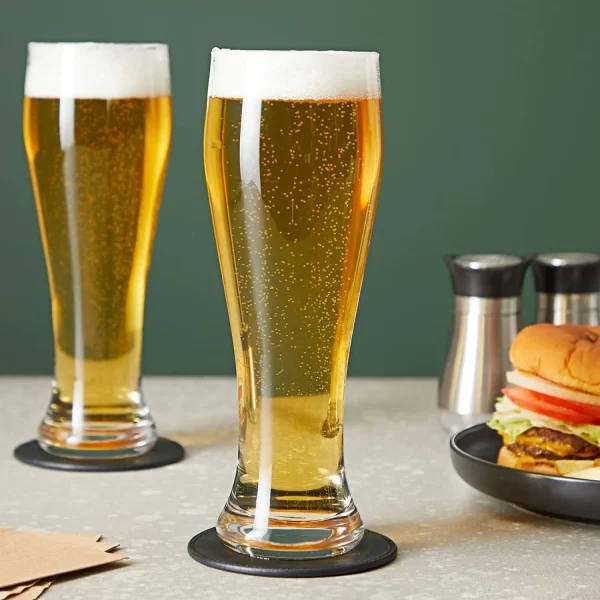 OKAN DE Beer Glass - 460ml (Comes in 6 Pc set)