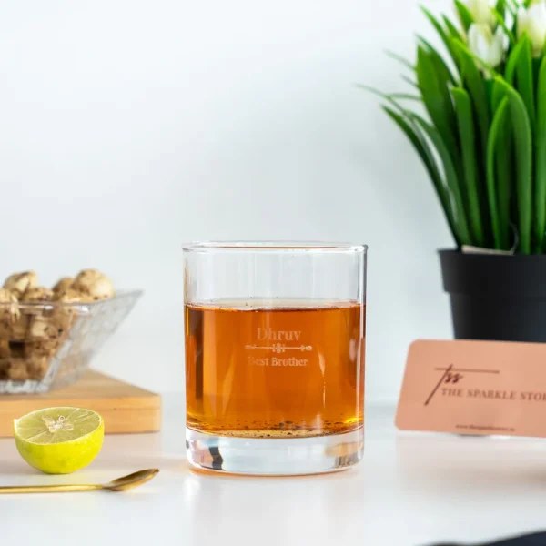 OKAN Classic Whisky Glass 290ML (Comes in 6Pc set)