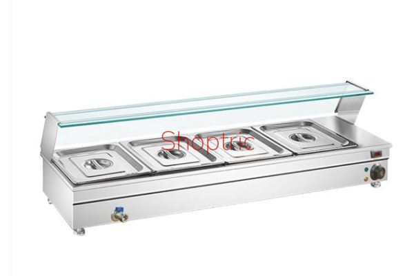 Table Top Baine Marie 4-P