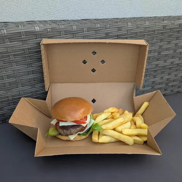 Double Burger Box