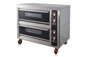 Double Electric Oven 4 Tray
