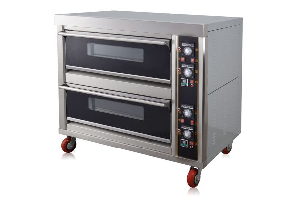 Double Electric Oven 4 Tray