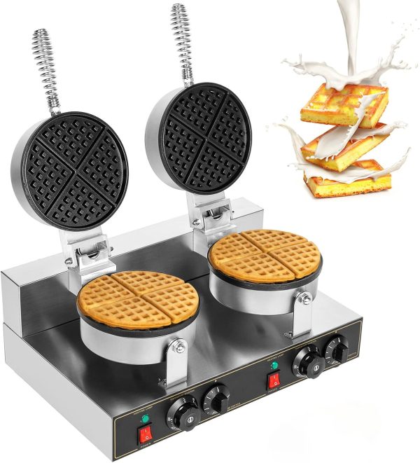 Dual Waffle Maker