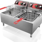 Electric Fryers Double