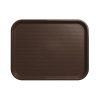 Fast Food Tray Brown