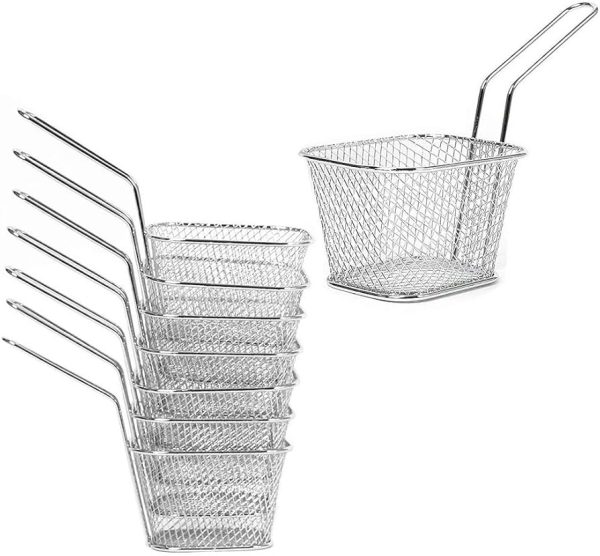 Fries Basket Square