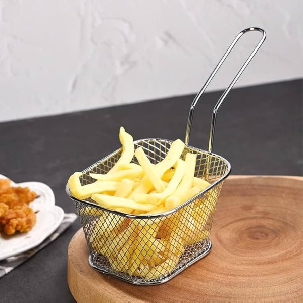 Fries Basket Square