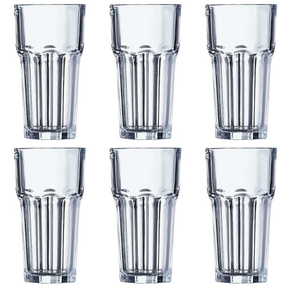 Islande highball glasses 330ml (Comes in 6Pc set)