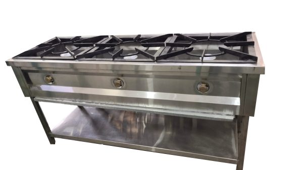 High Pressure Burner 3