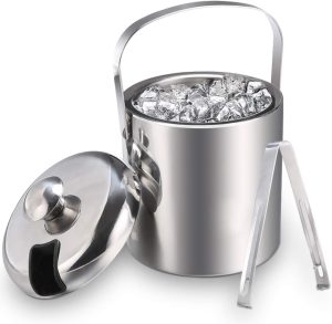 Ice Bucket with Tong