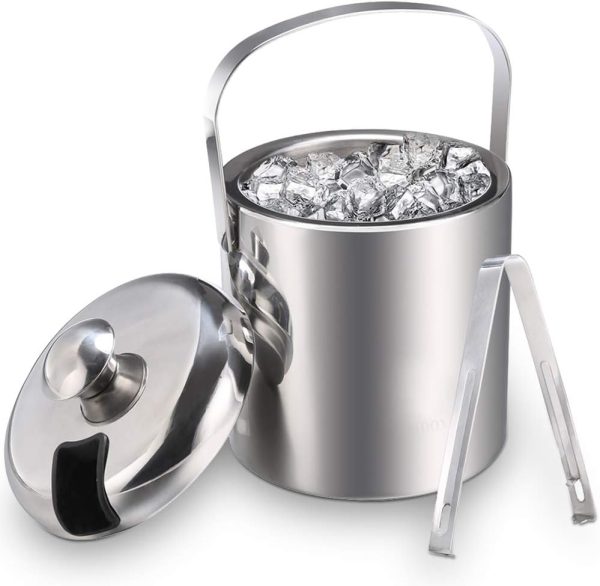 Ice Bucket with Tong