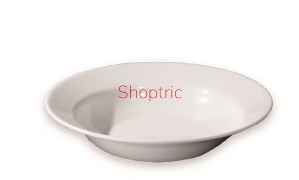 Heavy Melamine A Soup Plate 20cm Small