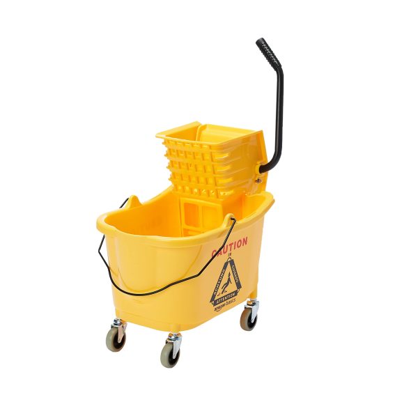 Mob Bucket With Wheels 2-P
