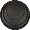 Non-Slip Tray Round Black