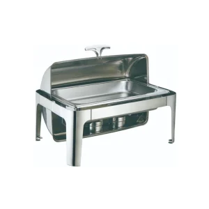 Roll- Top Rectangle Chaffing Dish 9L Without Window