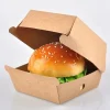 Single Burger Box