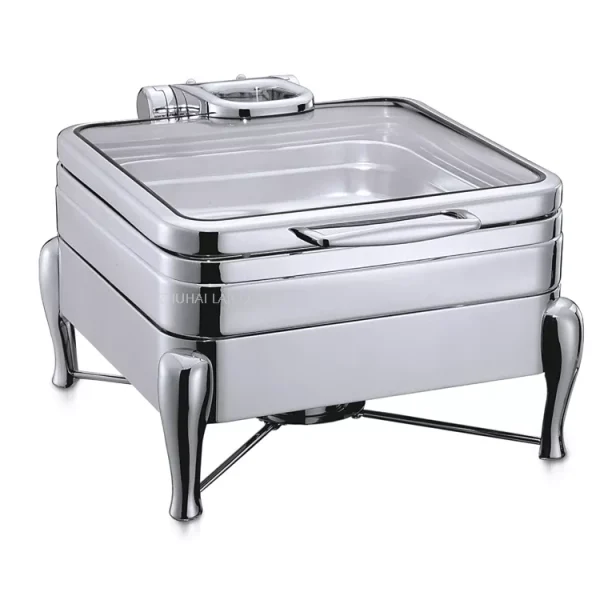 Square Induction Chaffer 6L