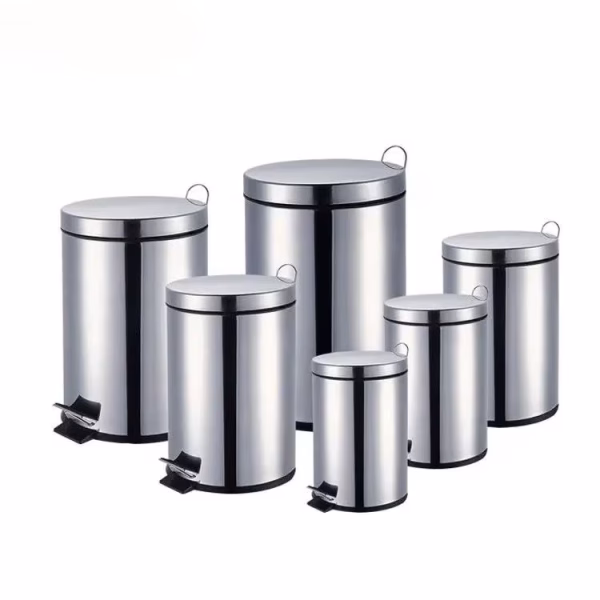 Stainless Steel Bin