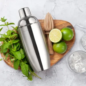 Stainless Steel Cocktail Shaker 480ml