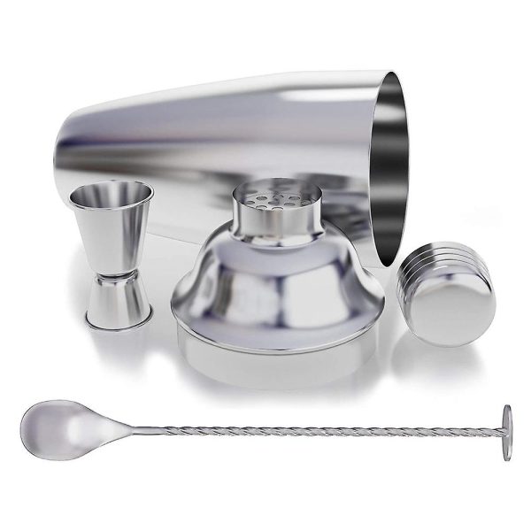 Stainless Steel Cocktail Shaker 720ml
