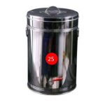Stainless Steel Non-Electric Tea Urn 25L