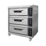 Tripple Electric Oven 6 Tray