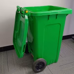 Trolley Bin With Wheels
