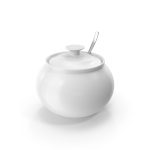 sugar pot