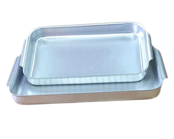 Bakew Pan With 2 Fixed Handles 50cm